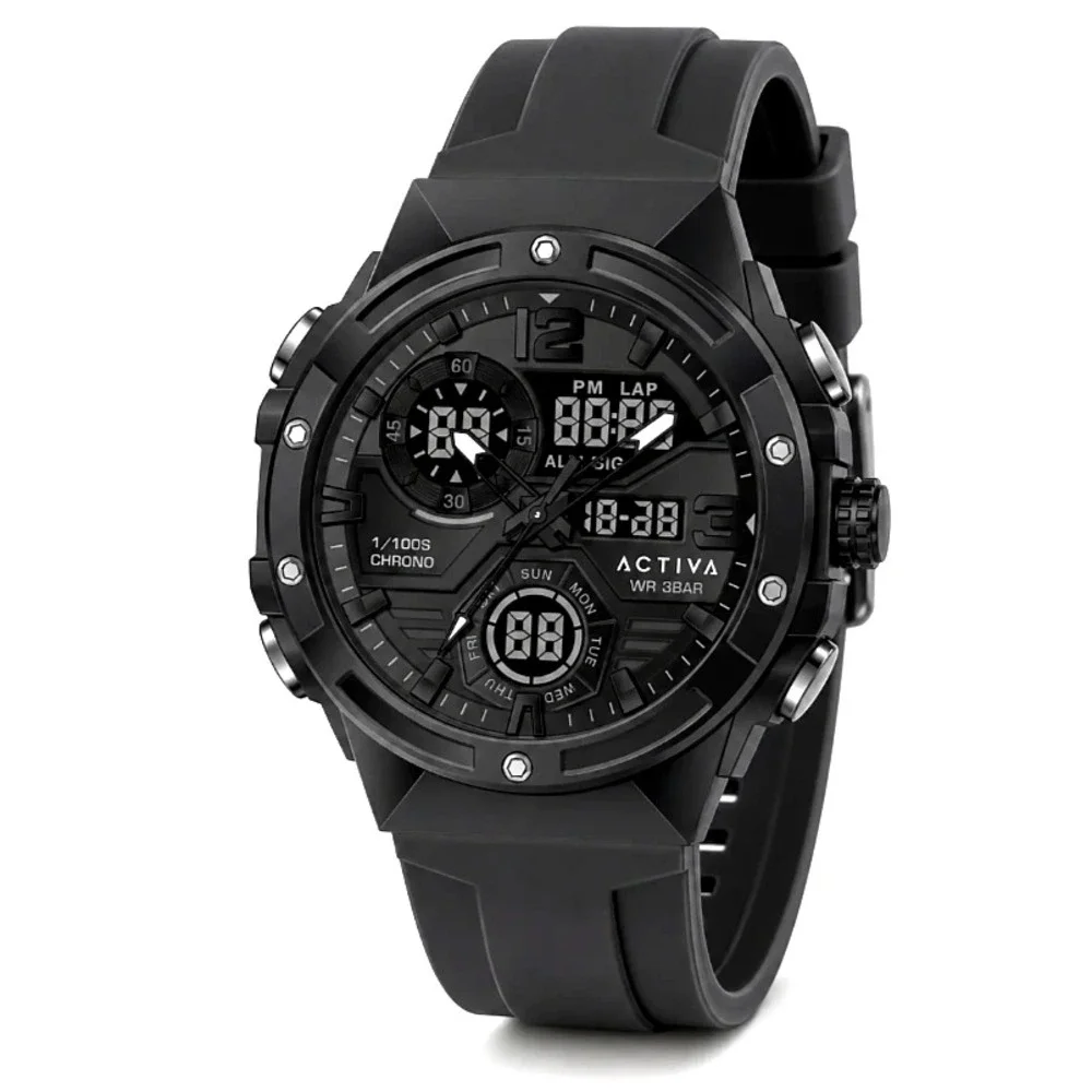 Activa X Invicta Virtux ACW8118-003 Men's Digital Watch New